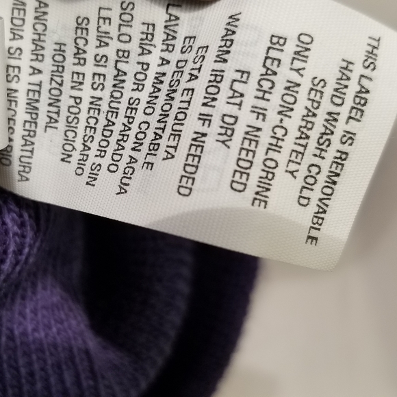 Blue hat (kids) - Picture 8 of 8